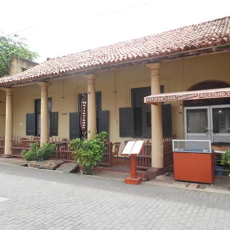 Hotel Weltevreden 갈레 외부 사진